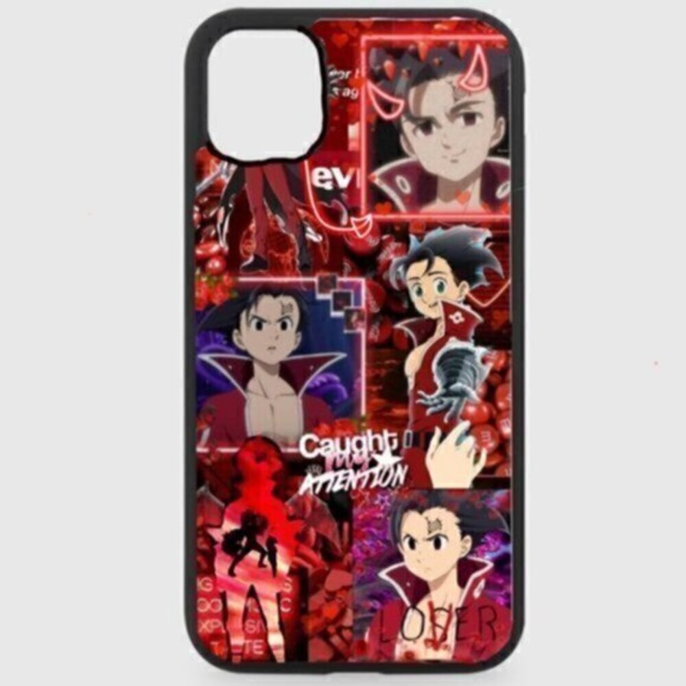 Seven deadly sins Zeldris Aesthetic Phone Case